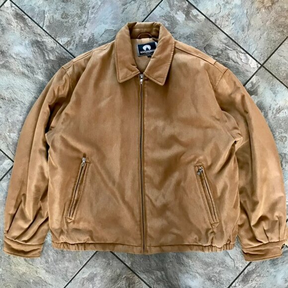 Work Jacket Weatherproof Men's XL Double Lined - Picture 1 of 4